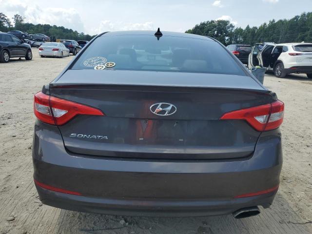  HYUNDAI SONATA 2016 Brązowy
