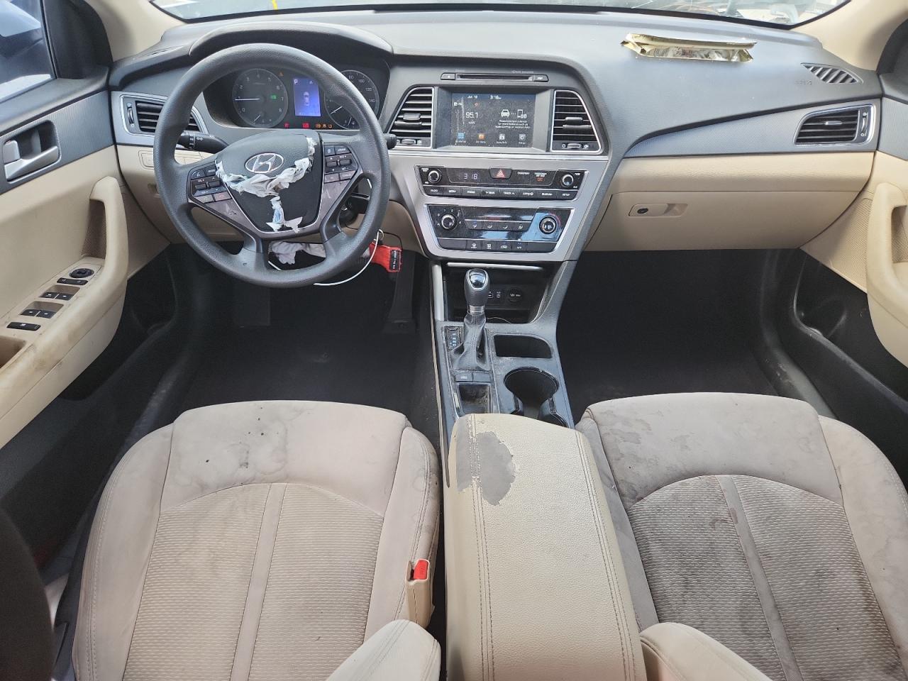 2017 Hyundai Sonata Se VIN: 5NPE24AF2HH552768 Lot: 65647085