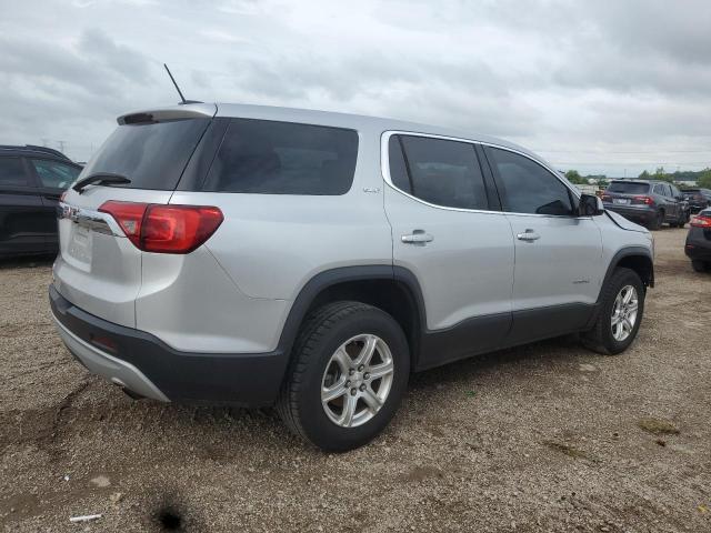  GMC ACADIA 2017 Серебристый