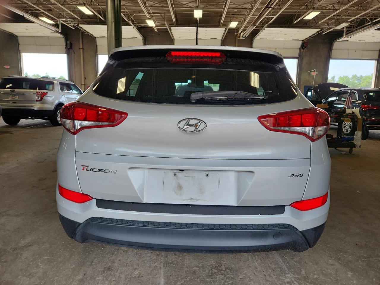 2017 Hyundai Tucson Limited VIN: KM8J3CA44HU569741 Lot: 65352665
