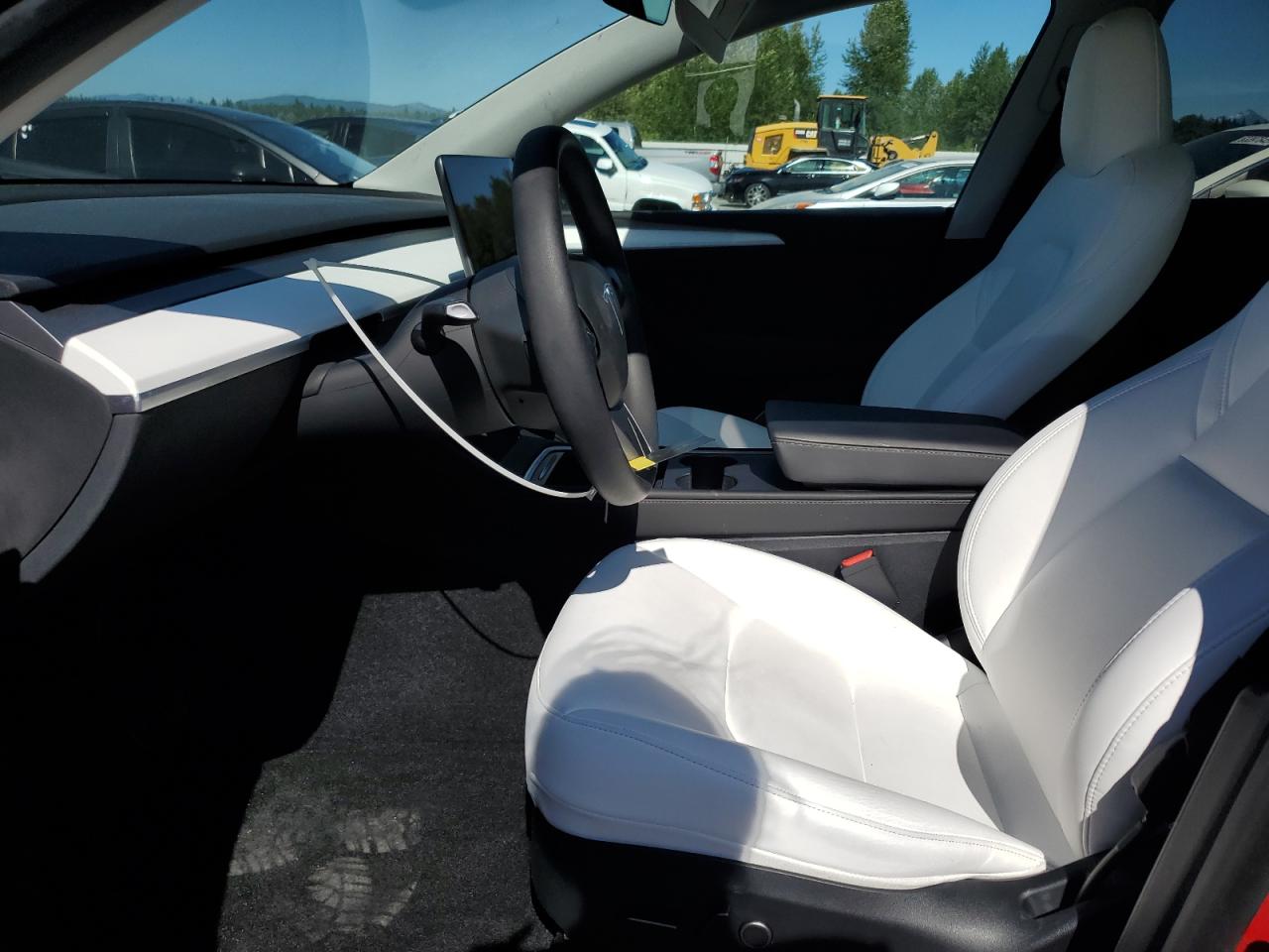 2023 Tesla Model Y VIN: 7SAYGDEE0PF836111 Lot: 62184755
