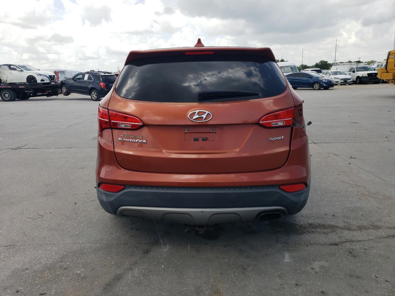 2013 Hyundai Santa Fe Sport VIN: 5XYZT3LB9DG006523 Lot: 64561645