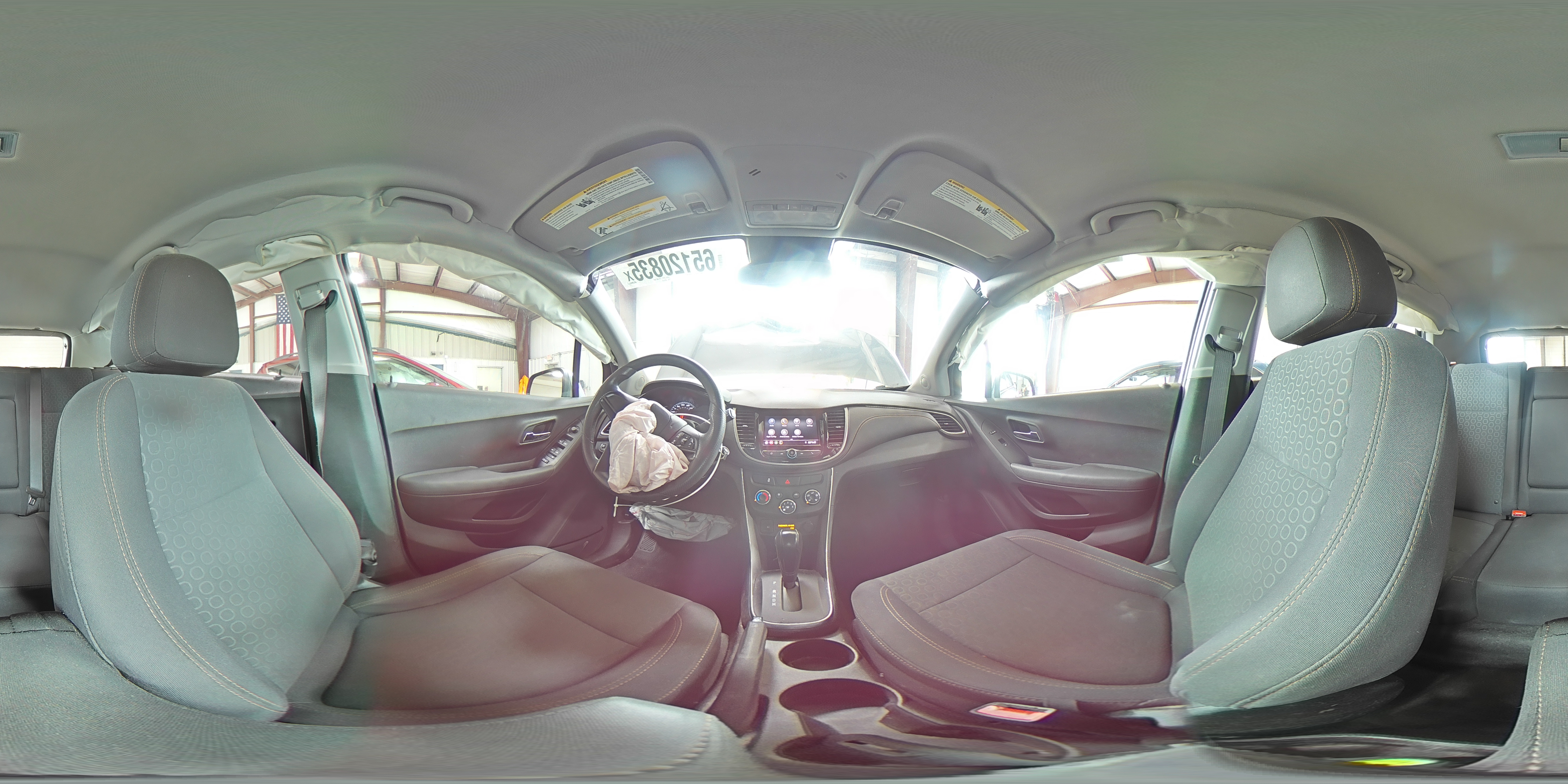 2020 Chevrolet Trax Ls VIN: 3GNCJNSB6LL157178 Lot: 65120835