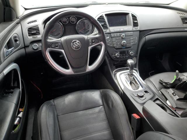 Sedans BUICK REGAL 2012 Biały