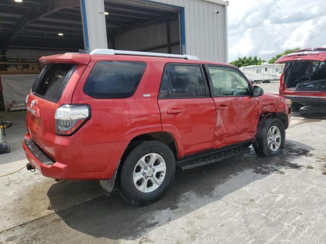  TOYOTA 4RUNNER 2017 Красный
