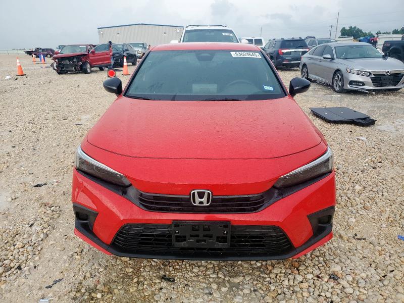 HONDA CIVIC 2024 Red