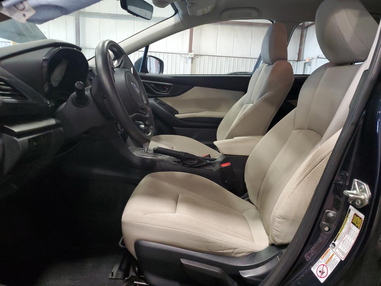 2019 Subaru Impreza VIN: 4S3GKAB6XK3618198 Lot: 64583305