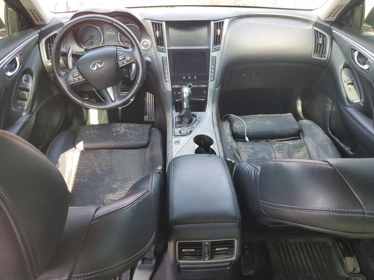 2014 Infiniti Q50 Base VIN: JN1BV7AR5EM691450 Lot: 64234525