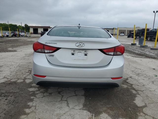  HYUNDAI ELANTRA 2014 Srebrny