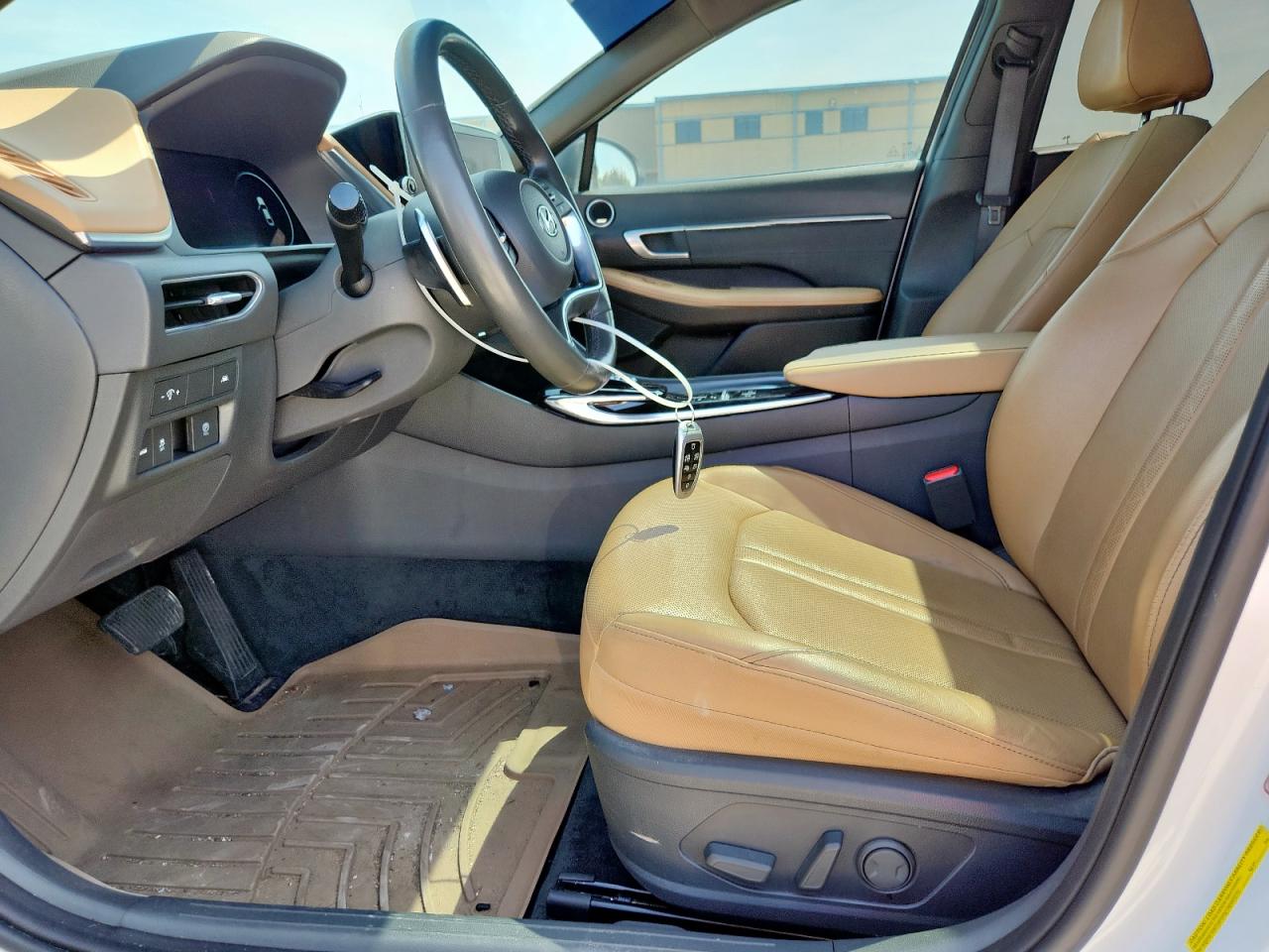 2021 Hyundai Sonata Limited VIN: 5NPEH4J22MH065155 Lot: 65370755