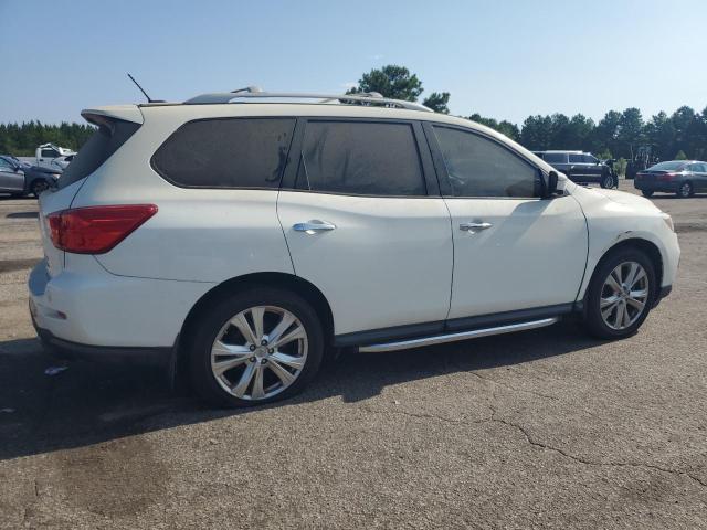  NISSAN PATHFINDER 2018 White