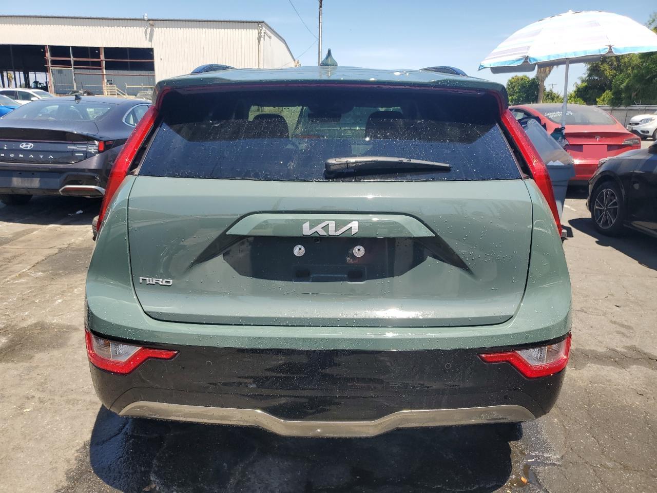 2024 Kia Niro Wind VIN: KNDCR3L19R5126107 Lot: 63694915