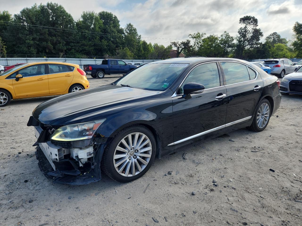 2013 Lexus Ls 460L VIN: JTHDL5EF5D5005656 Lot: 65118495