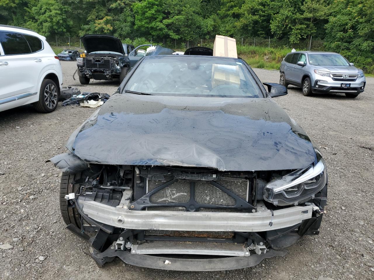 2020 BMW M4 VIN: WBS4Z9C01L5P24870 Lot: 64402295