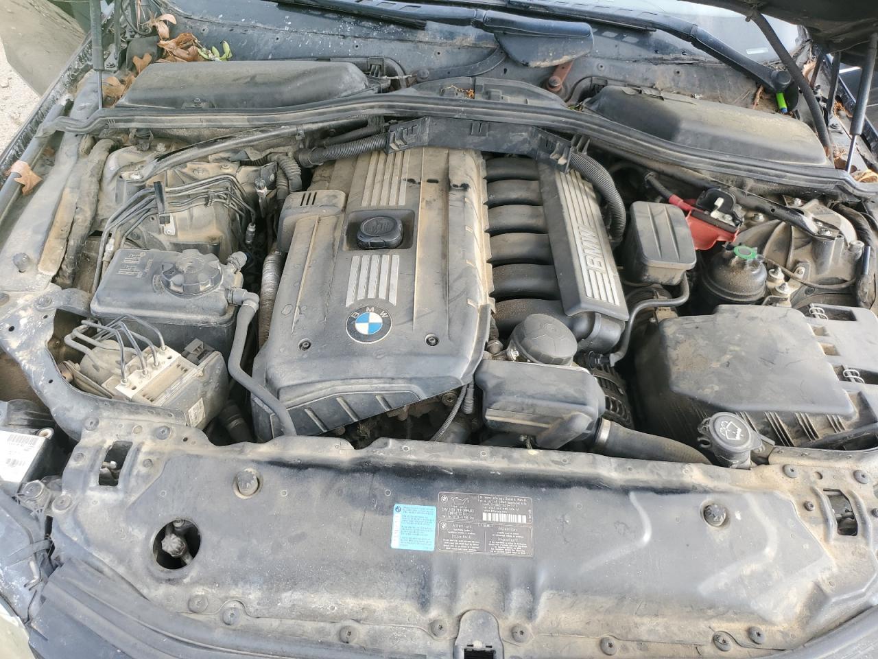 2008 BMW 528 I VIN: WBANU53518CT01897 Lot: 64503935