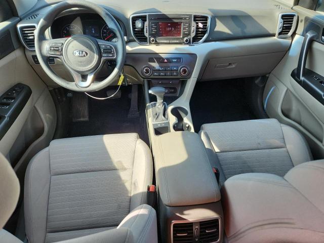  KIA SPORTAGE 2017 Biały
