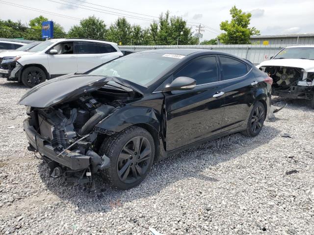  HYUNDAI ELANTRA 2015 Черный