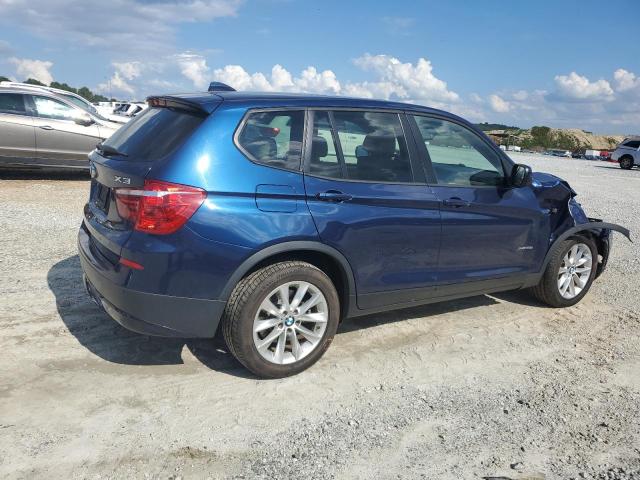  BMW X3 2014 Blue
