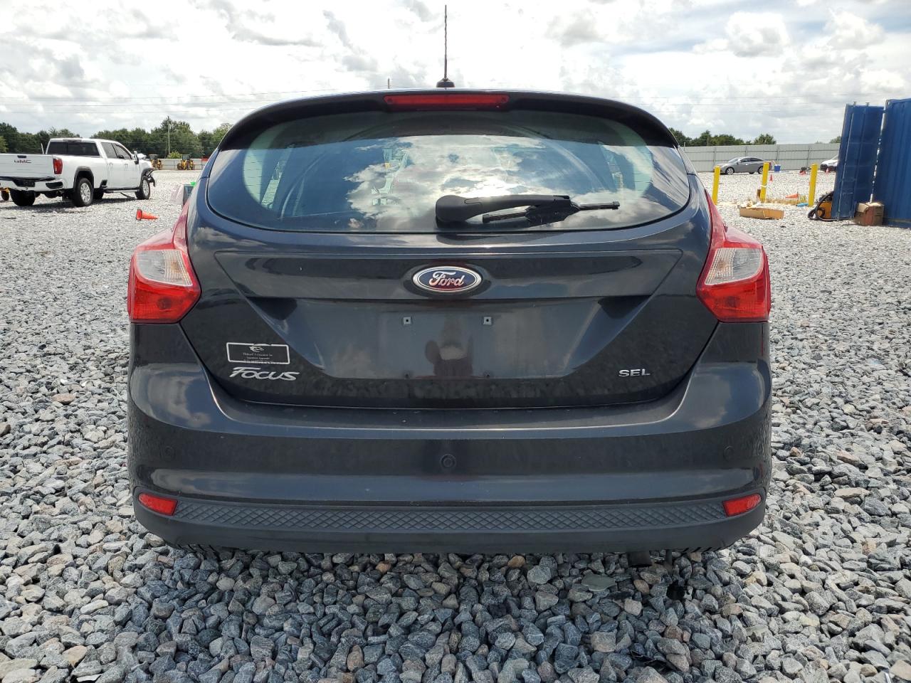 2012 Ford Focus Sel VIN: 1FAHP3M21CL298515 Lot: 63774475