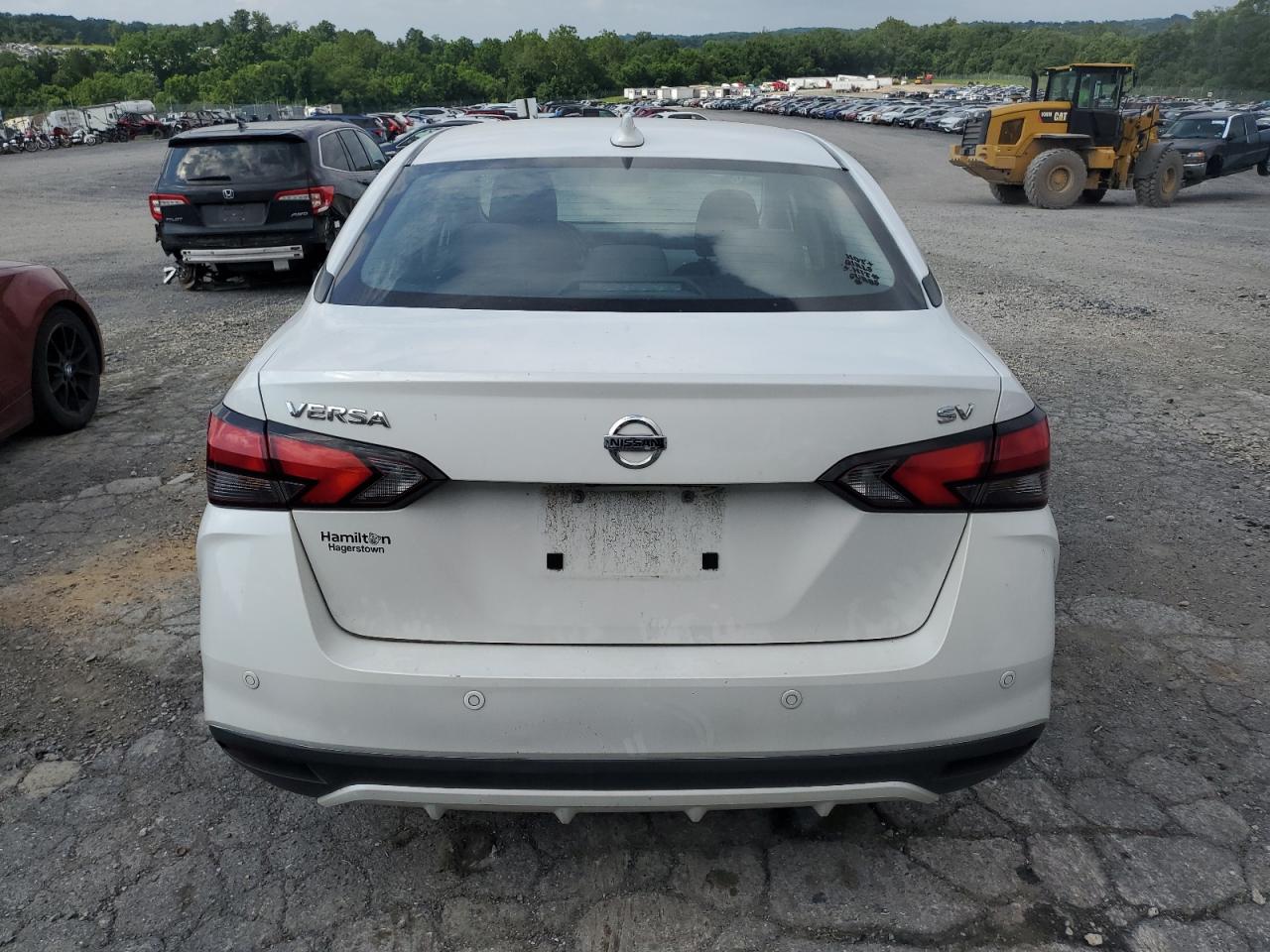 2021 Nissan Versa Sv VIN: 3N1CN8EV6ML865777 Lot: 63016305