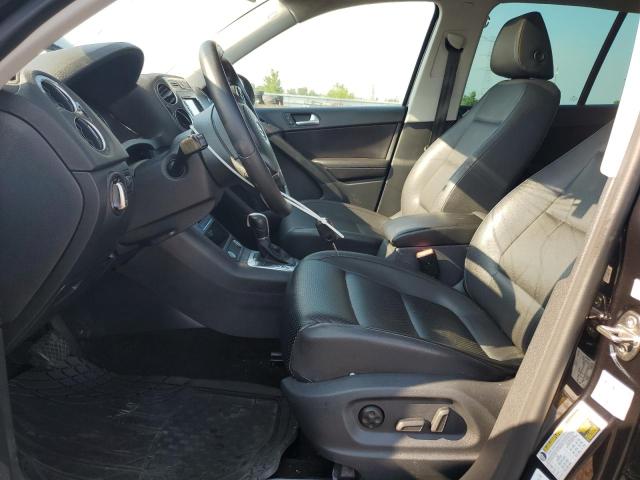  VOLKSWAGEN TIGUAN 2016 Czarny
