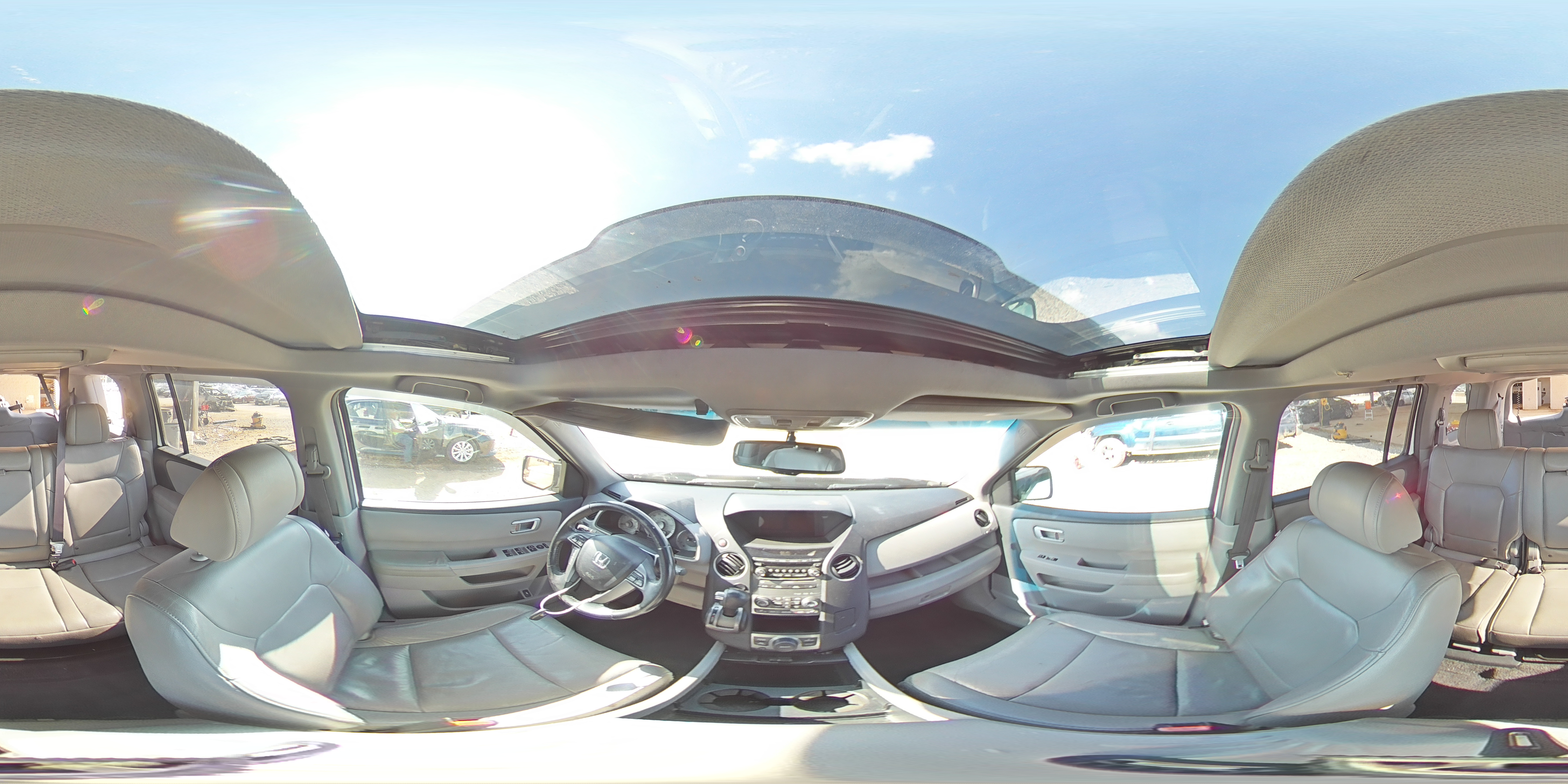 2012 Honda Pilot Exl VIN: 5FNYF3H60CB024154 Lot: 64988745