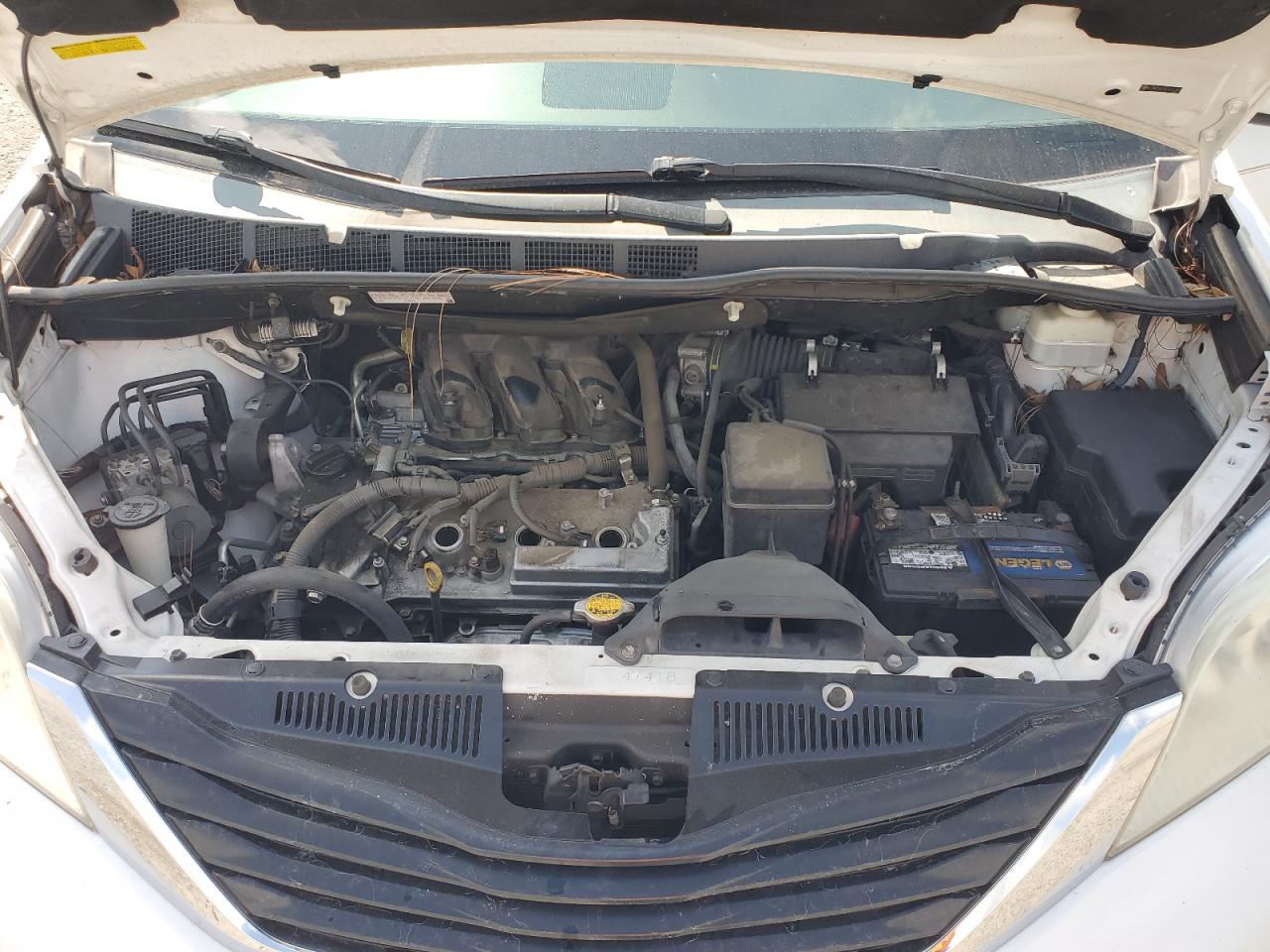 2014 Toyota Sienna Le VIN: 5TDKK3DCXES445309 Lot: 63922645