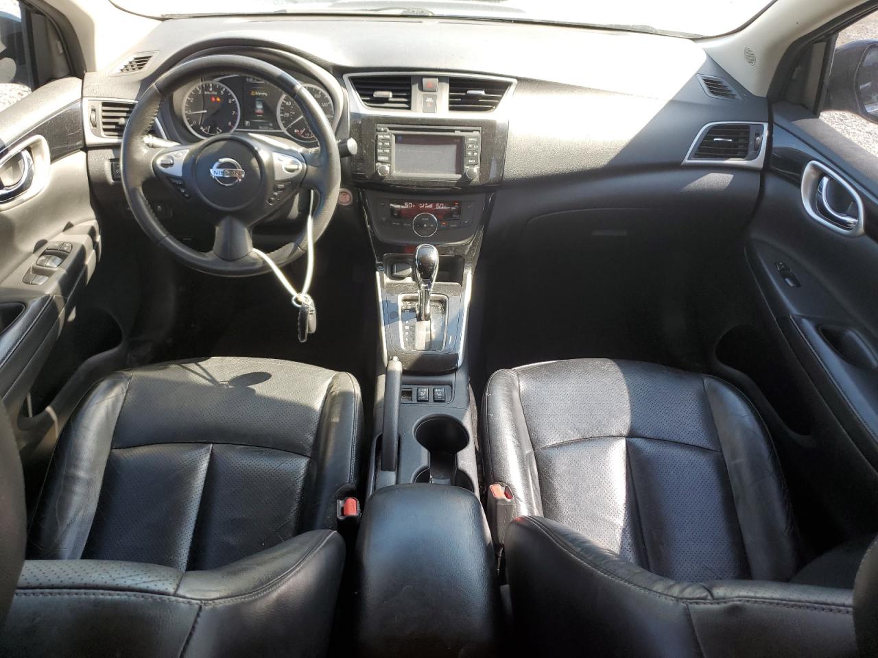 2017 Nissan Sentra S VIN: 3N1AB7AP9HY382293 Lot: 65320555