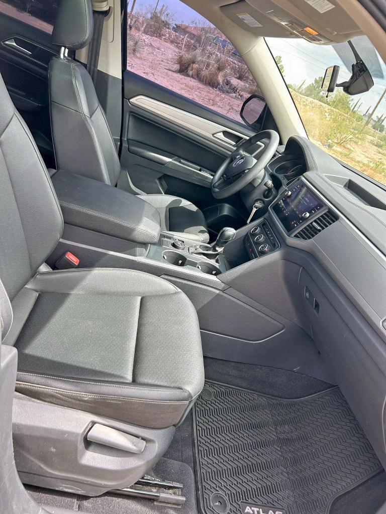  VOLKSWAGEN ATLAS 2018 Black