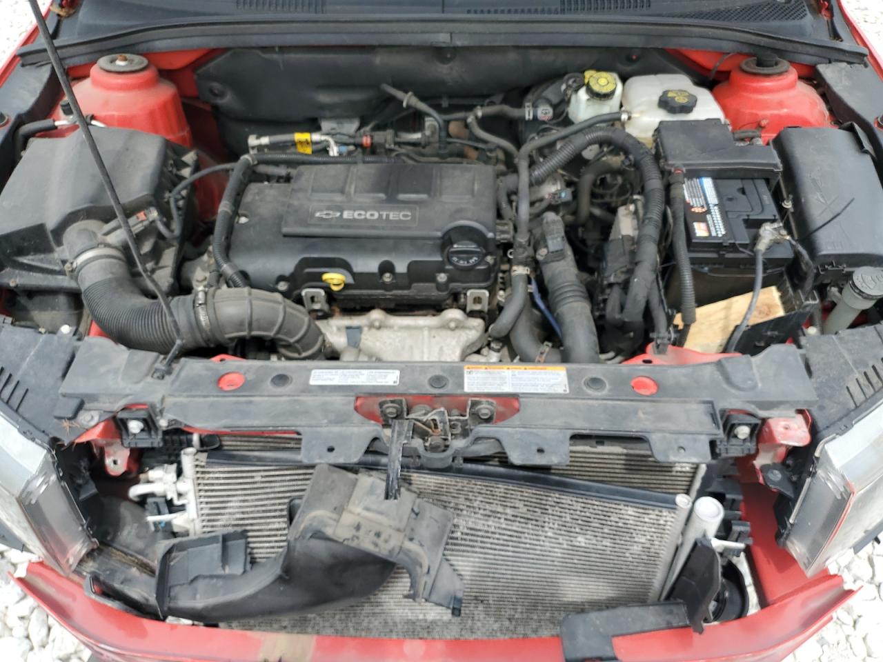 2016 Chevrolet Cruze Limited Lt VIN: 1G1PE5SB9G7124726 Lot: 64203435