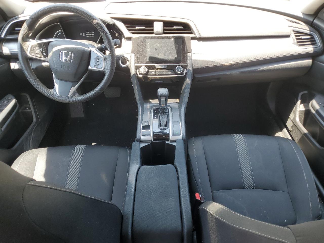 2018 Honda Civic Ex VIN: 2HGFC2F74JH592082 Lot: 64331315