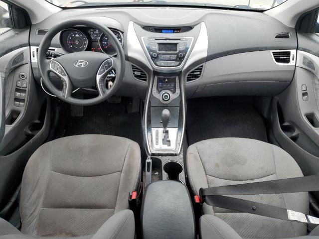 HYUNDAI ELANTRA 2013 Blue