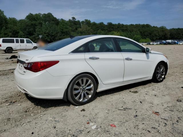  HYUNDAI SONATA 2012 White