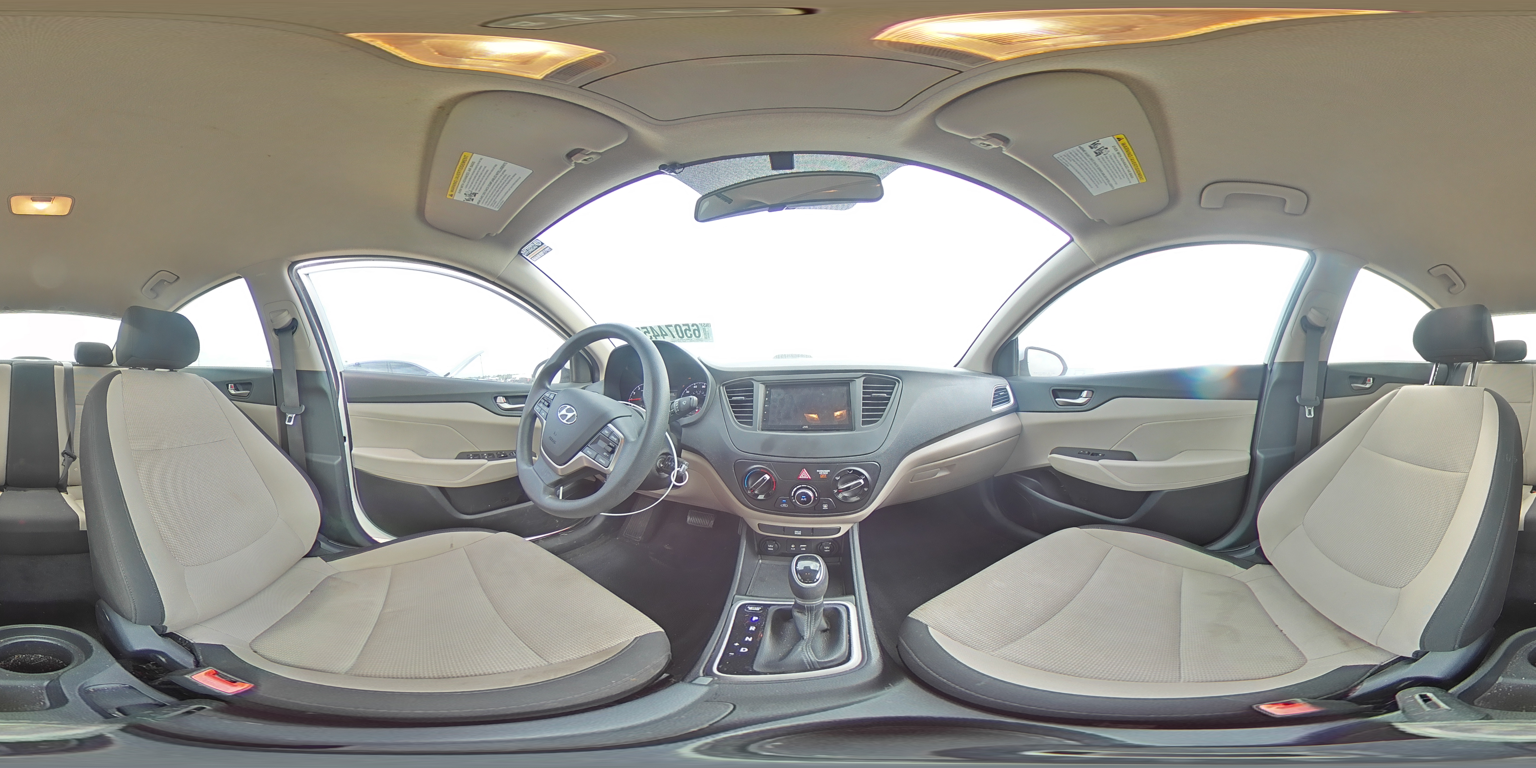 2022 Hyundai Accent Se VIN: 3KPC24A64NE171852 Lot: 65074455