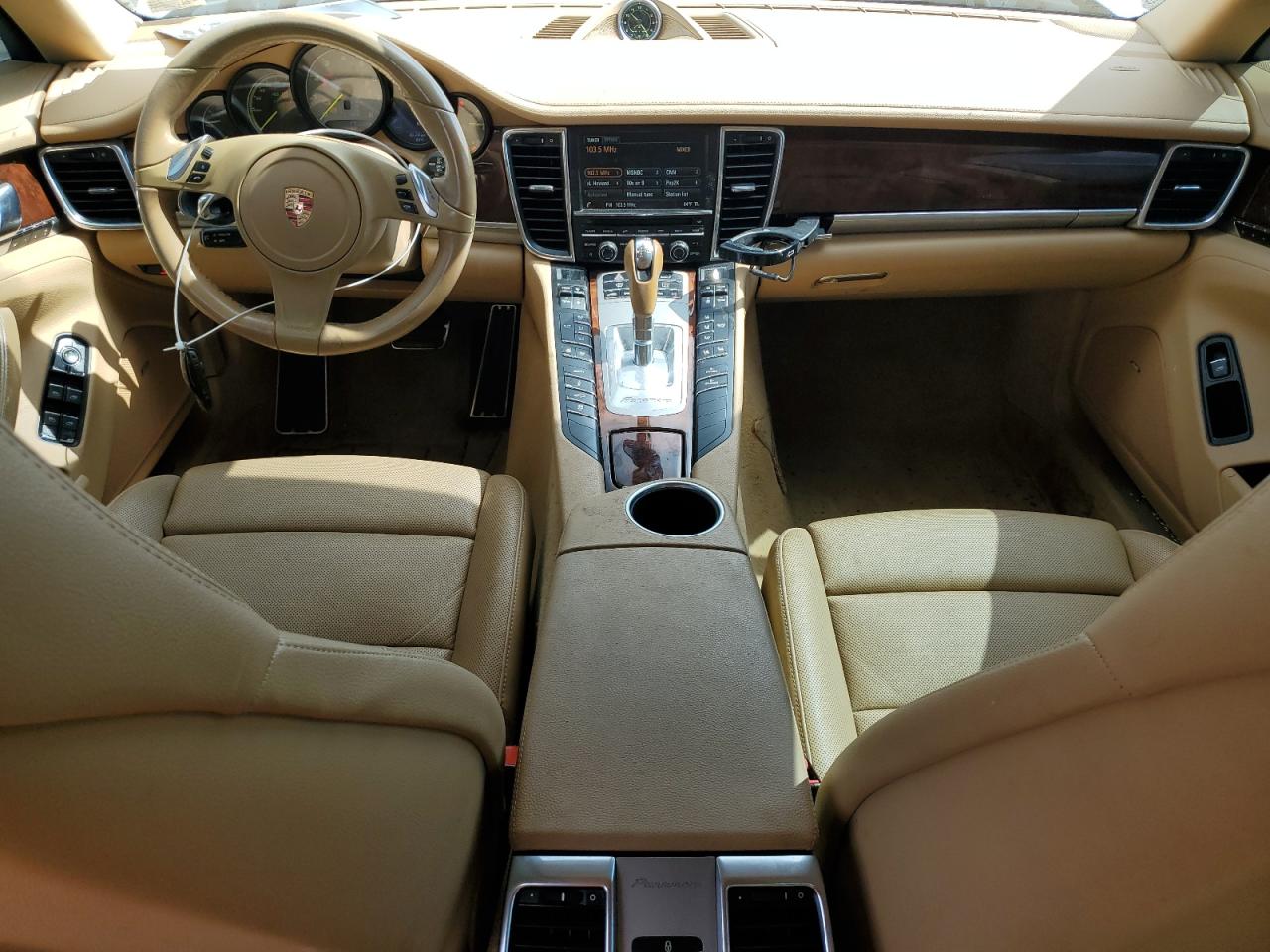 2014 Porsche Panamera S Hybrid VIN: WP0AD2A7XEL044061 Lot: 64216675