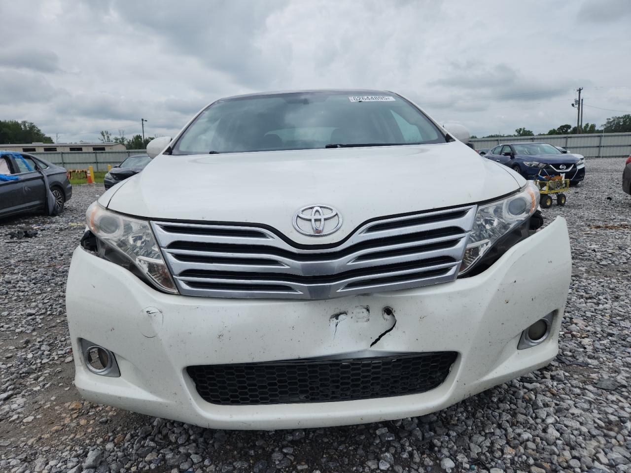 2010 Toyota Venza VIN: 4T3ZA3BB7AU024877 Lot: 62644895