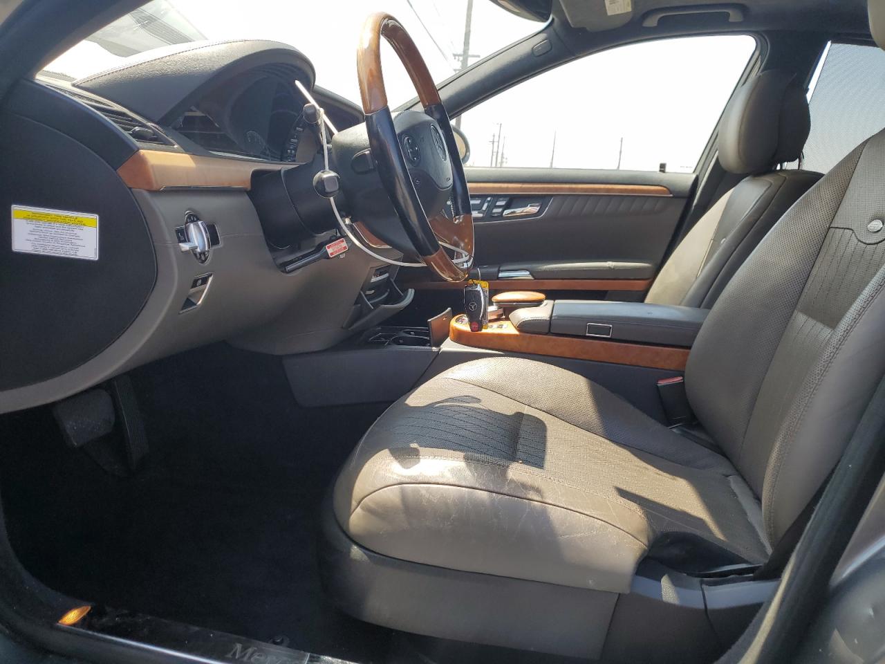 2008 Mercedes-Benz S 600 VIN: WDDNG76X18A176601 Lot: 63078675