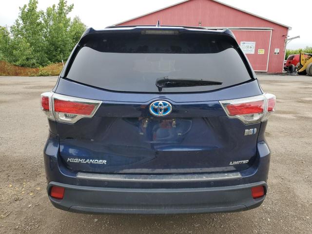 2016 TOYOTA HIGHLANDER HYBRID LIMITED  