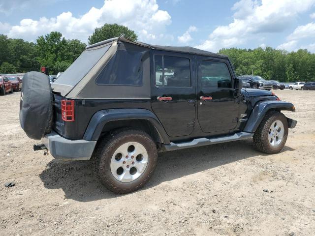Parquets JEEP WRANGLER 2015 Black