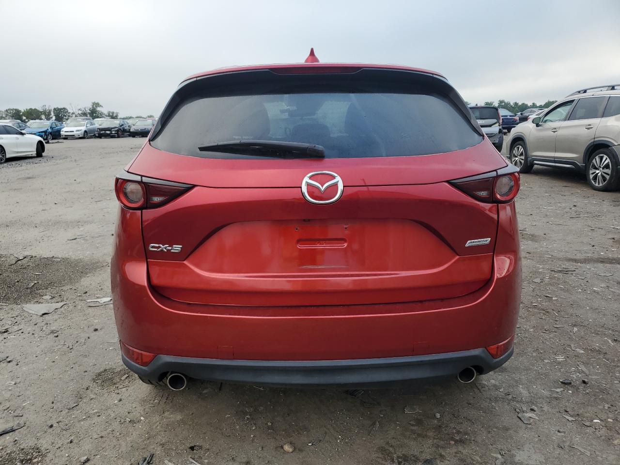 2018 Mazda Cx-5 Touring VIN: JM3KFACM4J0447337 Lot: 64891375