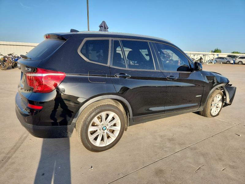  BMW X3 2017 Black