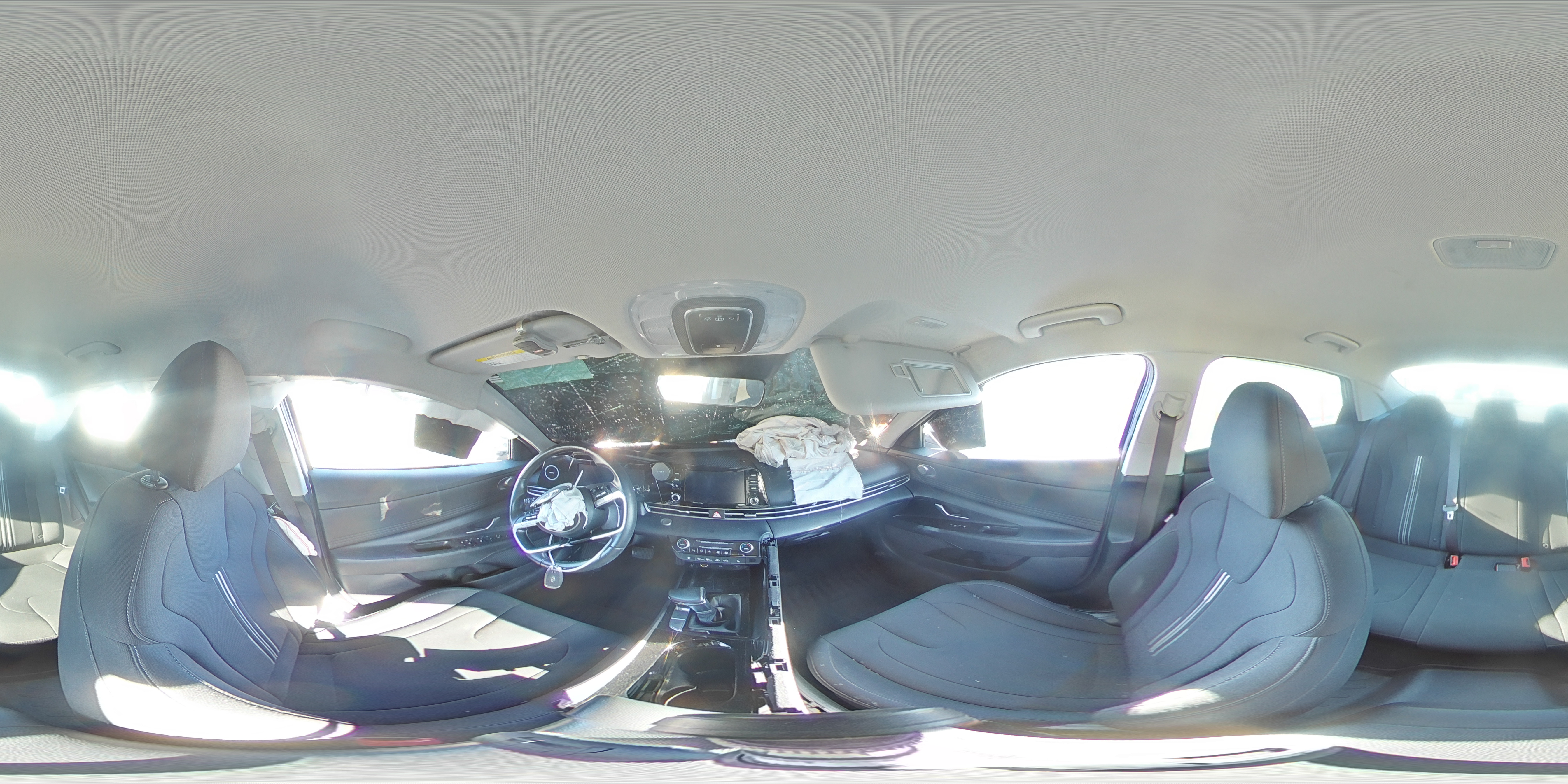 2022 Hyundai Elantra Sel VIN: 5NPLS4AG4NH066460 Lot: 66984055