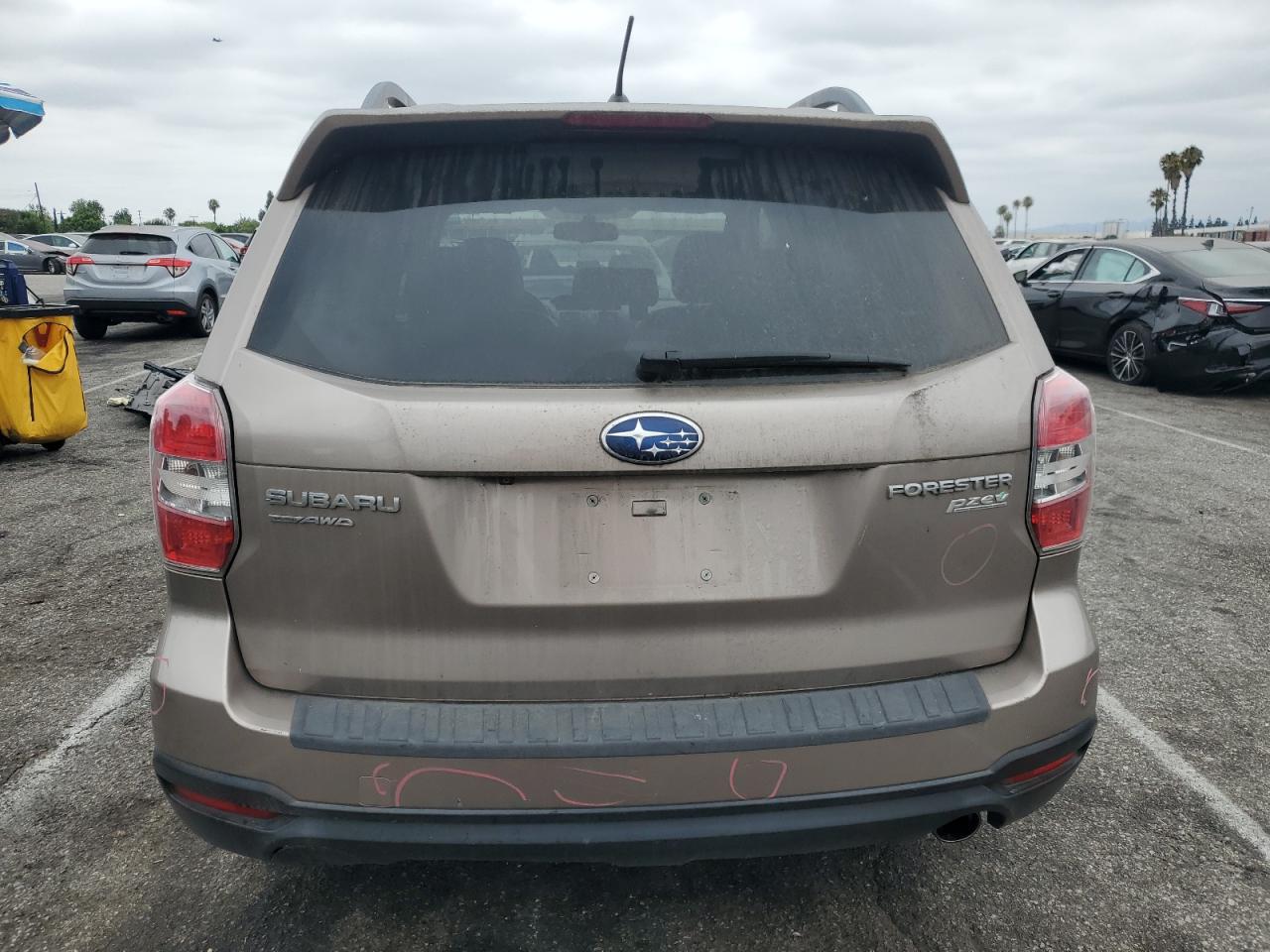 2014 Subaru Forester 2.5I Limited VIN: JF2SJAHC9EH505944 Lot: 62786465