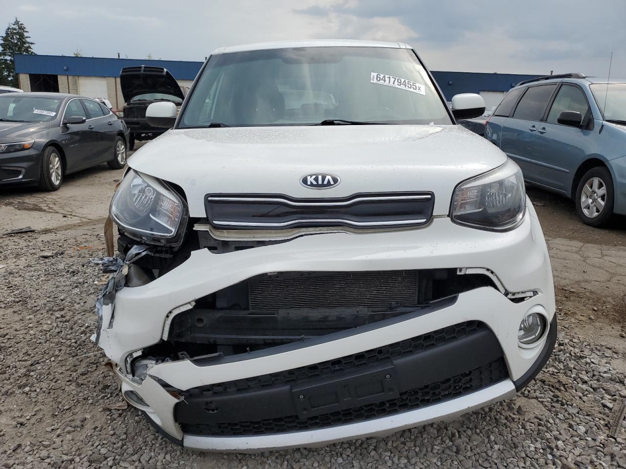 2018 Kia Soul + VIN: KNDJP3A58J7573295 Lot: 64179455