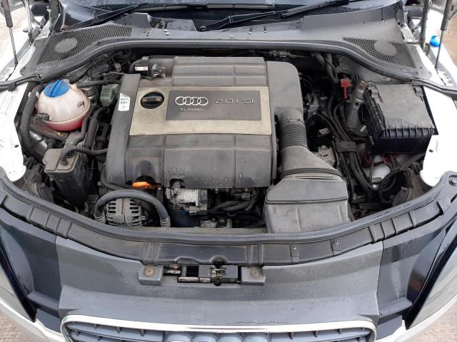 2008 AUDI TT TFSI S-