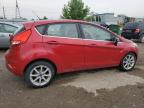 2011 FORD FIESTA SES   for sale at Copart ON - LONDON