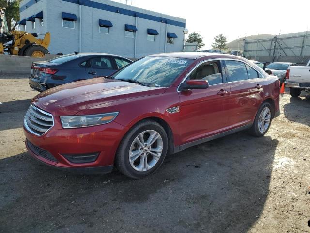  FORD TAURUS 2016 Red