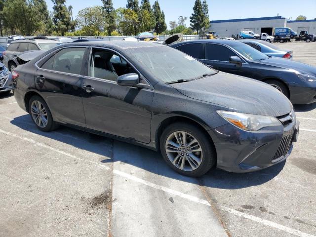 Sedans TOYOTA CAMRY 2016 Black