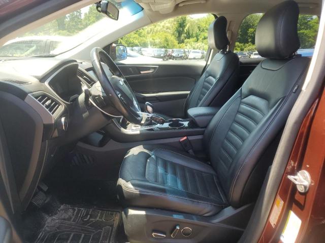 Parquets FORD EDGE 2015 Bordowy