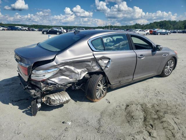Sedans KIA K900 2016 Szary